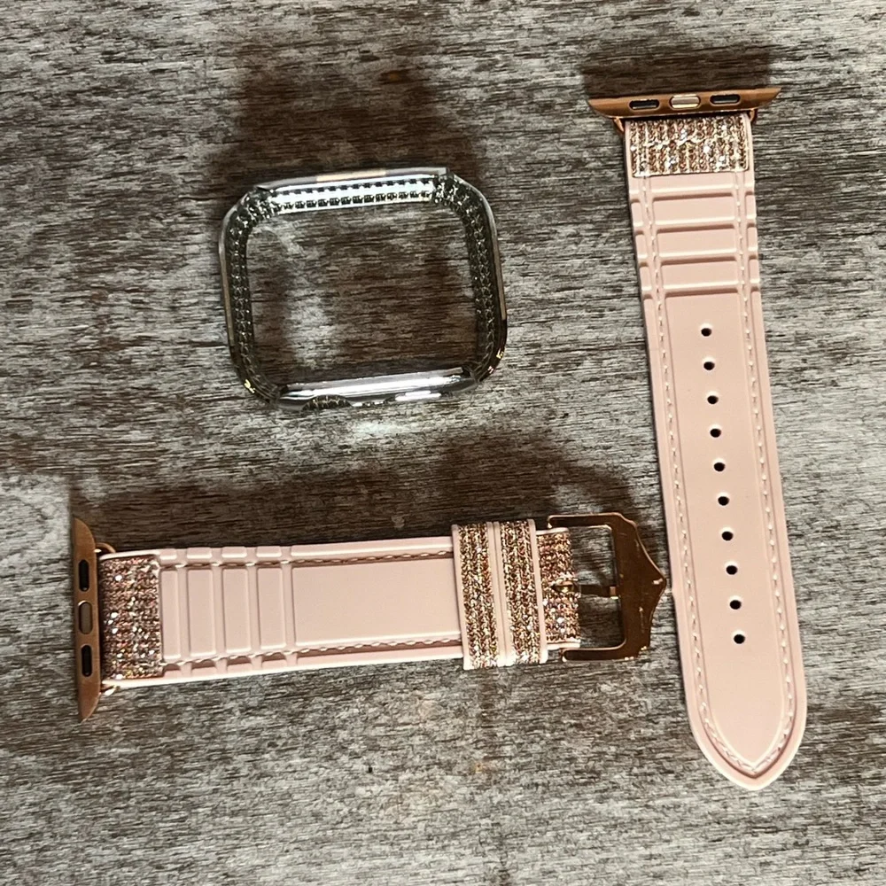 Apple Watch 45mm Bumper & Watch Band Set